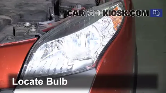 2009 Renault Megane Privilege dCi 1.5L 4 Cyl. Turbo Diesel Éclairage Feux de croisement (remplacer l'ampoule)